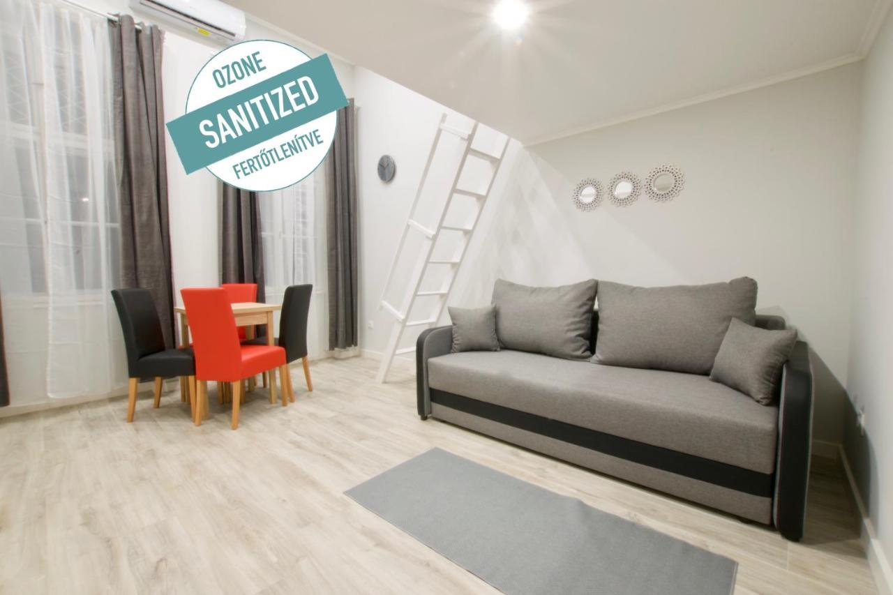 Standard Apartment By Hi5 - Csengery 3 Budapešť Exteriér fotografie